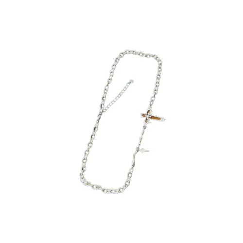 Creative Cross Pendant Splicing Necklace