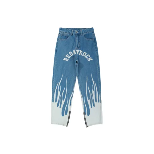 Street Straight Leg Jeans