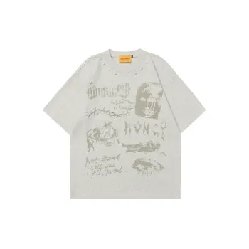 Retro Fashion Loose T shirt