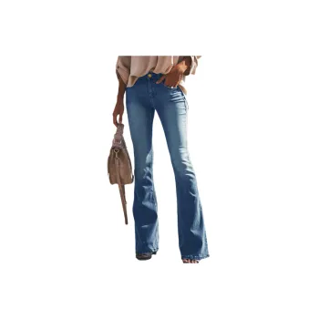 Retro Loose Jeans Women