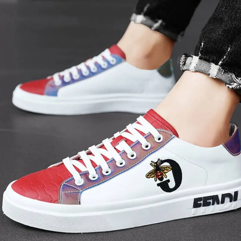 Simple Basics Skateboarding Shoes-1