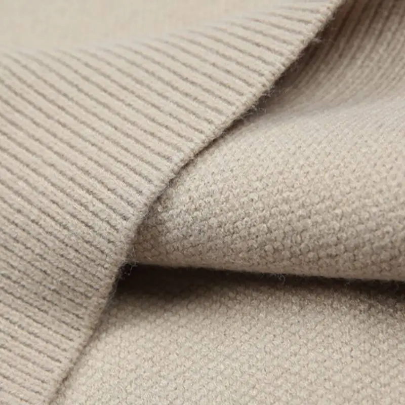 Casual Breathable Blended Synthetic Fabrics Sweater-7
