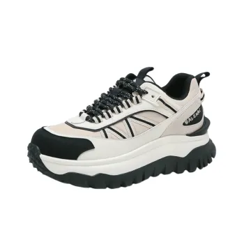 Retro Glamorous Platform Shoes