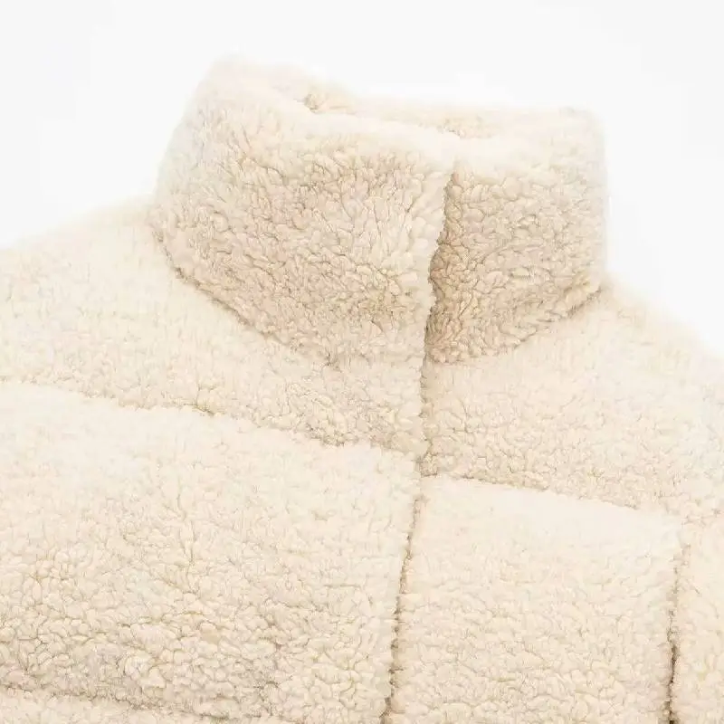 Casual Warming Quilted Jacket Women-5