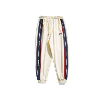 Side Patchwork Sport Pants