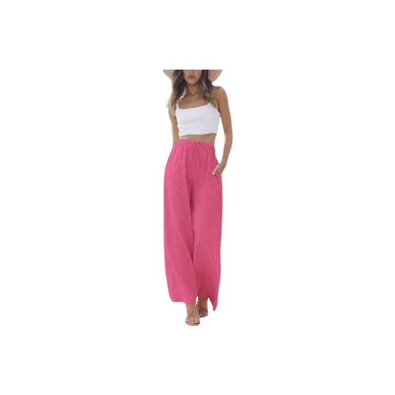 Fashionable Simple Casual Pants-0