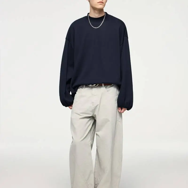 Glamorous Casual Polyester Sweatshirt-11