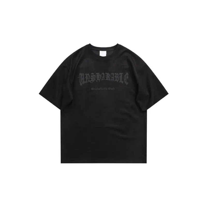 Design Retro Short sleeved T shirt-4