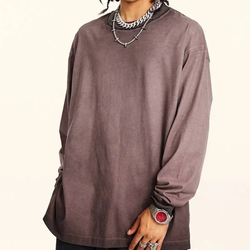 Street Washed 100% Cotton T Shirt-6
