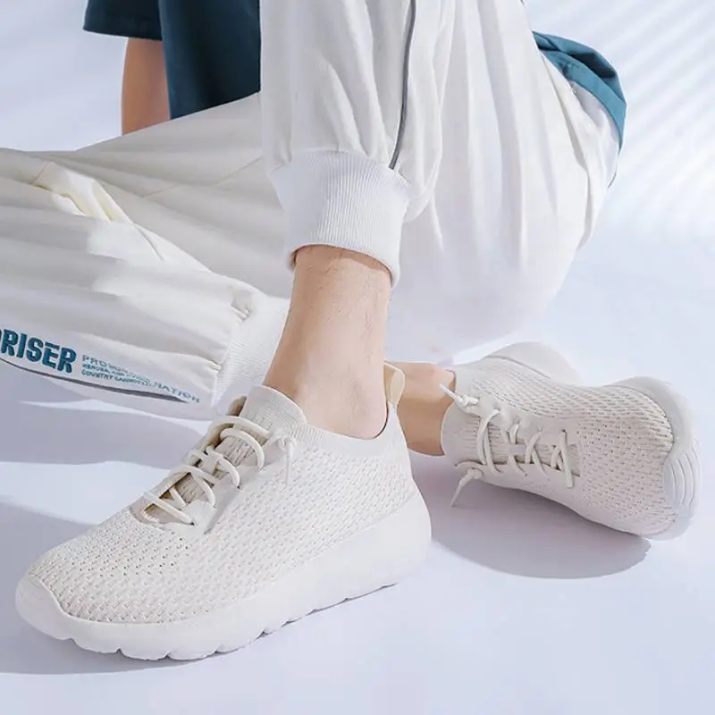 Sporty Breathable Slip On Shoes-6