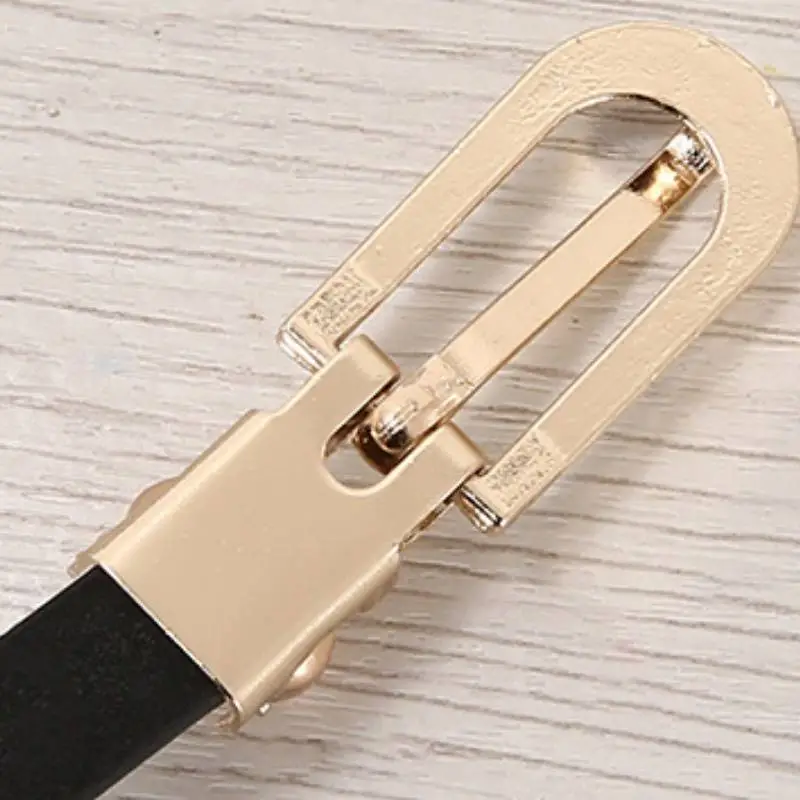 Basics Simple Leather Belt-8