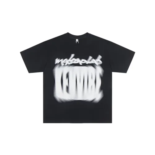 Noisy May Petite Exclusive Czarny krótki T-shirt z motywem cherubinka