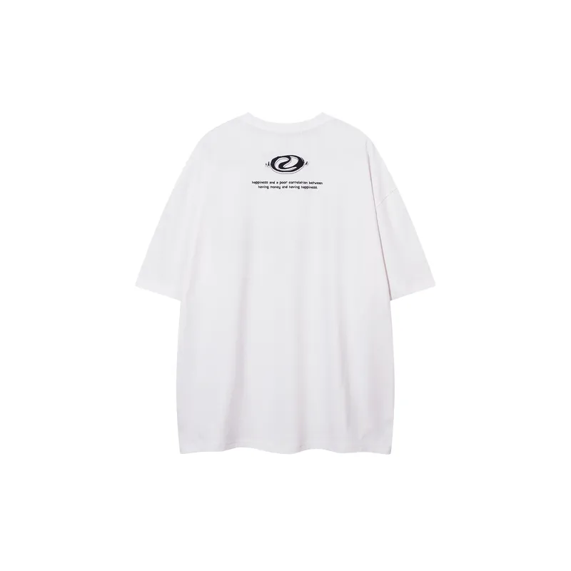 Simple Graffiti 100% Cotton T Shirt-1