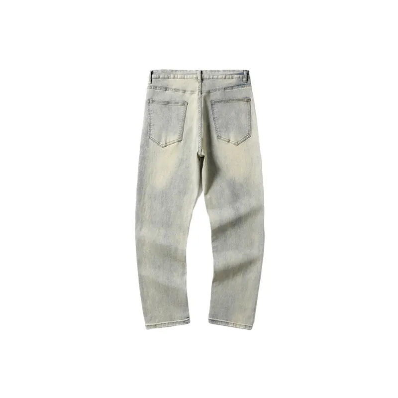 Simple Casual Jeans-8