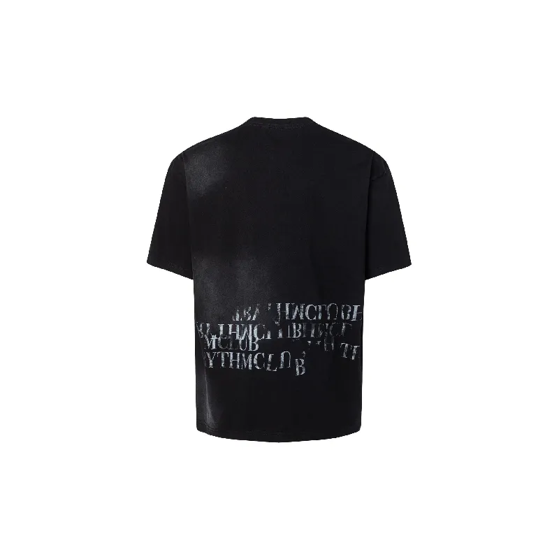 Street Letter 100% Cotton T Shirt-5