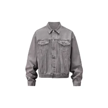 Trendy Washed Denim Jacket