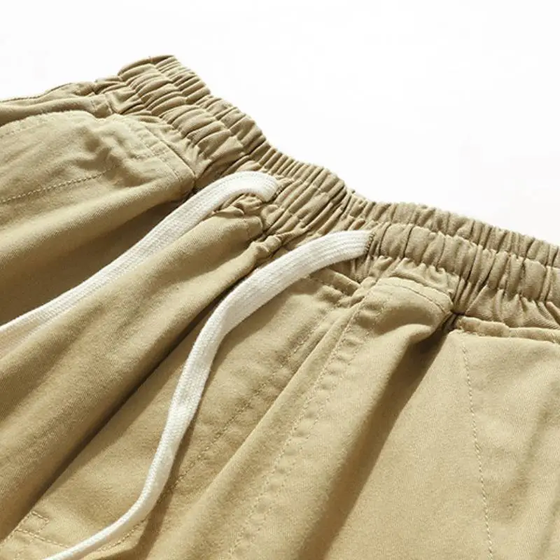 Fashionable Glamorous Cotton Cargo Pants-10