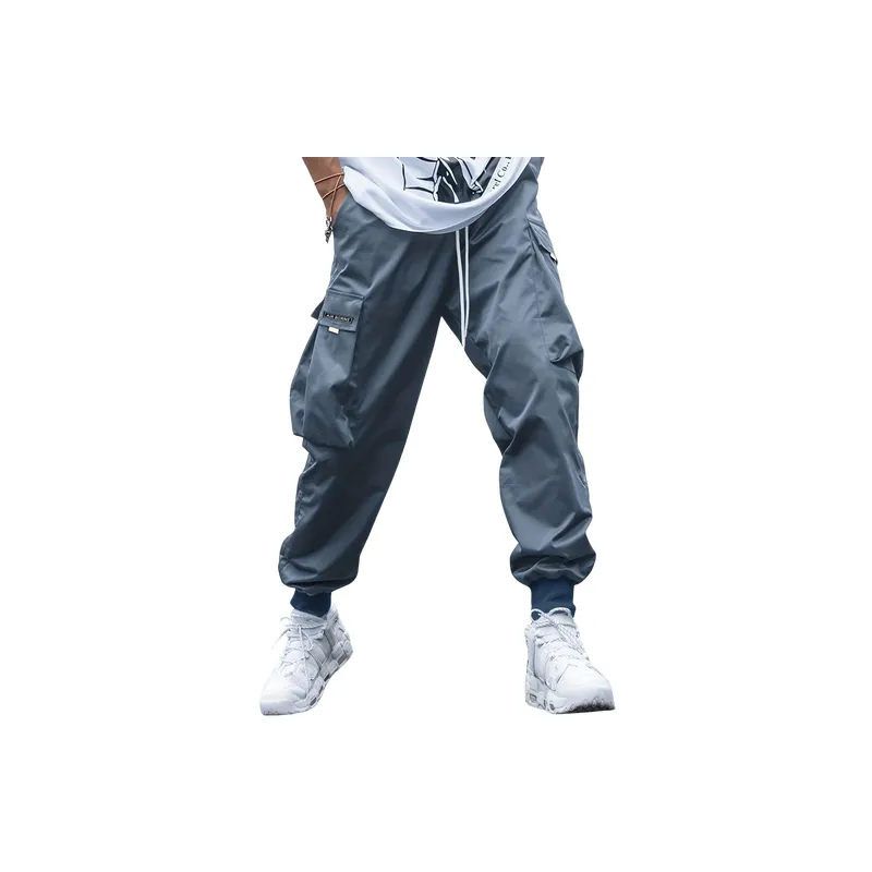 Casual Loose Cargo Pants-1