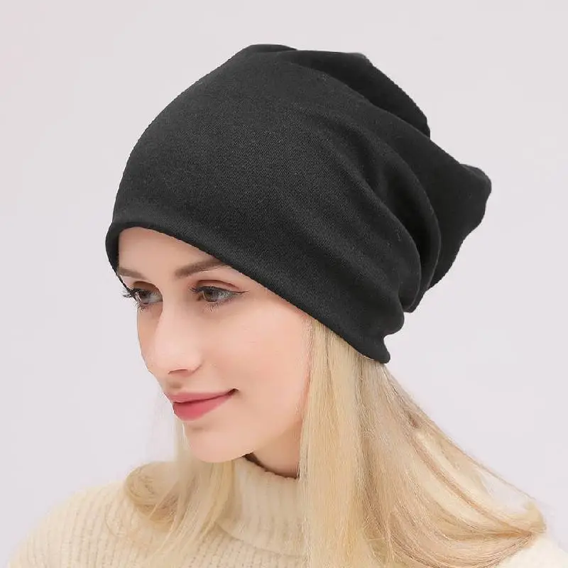 Casual Loose Beanie Unisex-2
