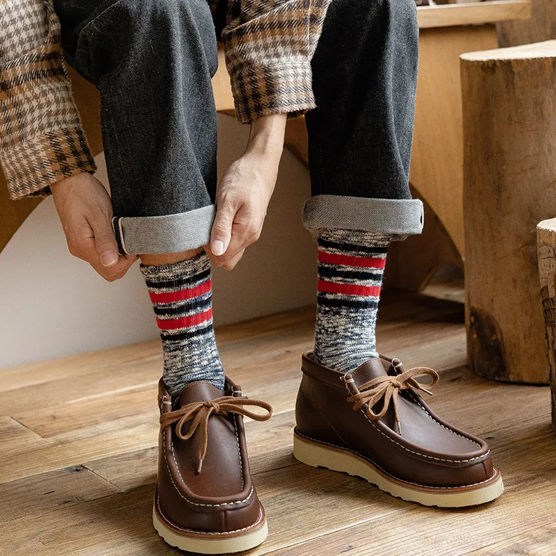 Casual Sporty Cotton Mid Calf Sock-6