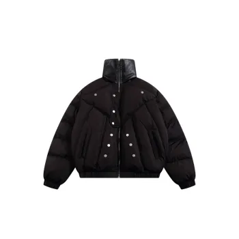 Heavyweight Trendy Brand High Street Cotton Jacket Coat