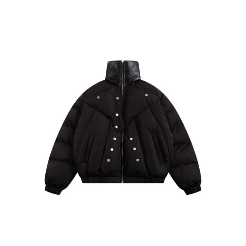 Heavyweight Trendy Brand High Street Cotton Jacket Coat