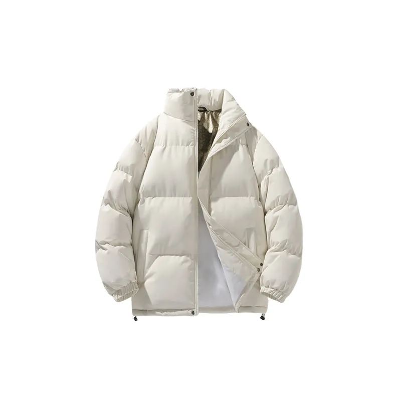 Casual Loose Polyester Quilted Jacket-2