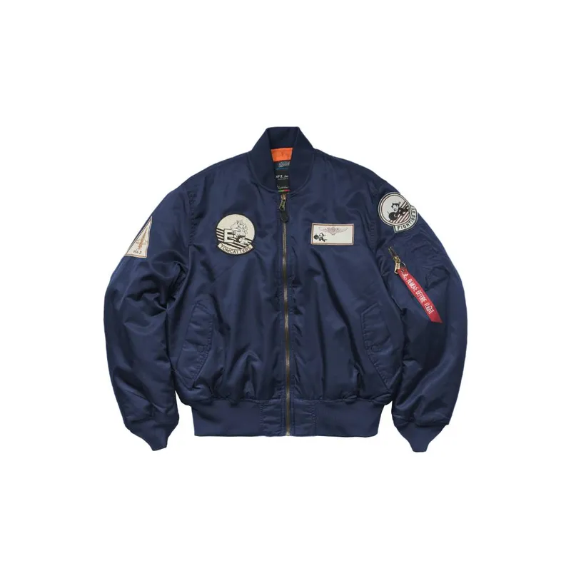 Vibe Lazy Yuppie West Coast Fashion Jacket-22
