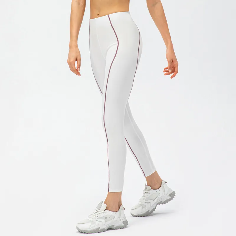 Fashionable Skin friendly Polyester Leggings Women-3