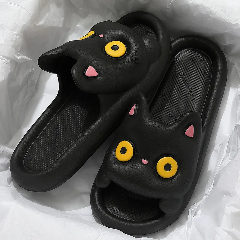 Home Use Cartoon Flip Flops-2