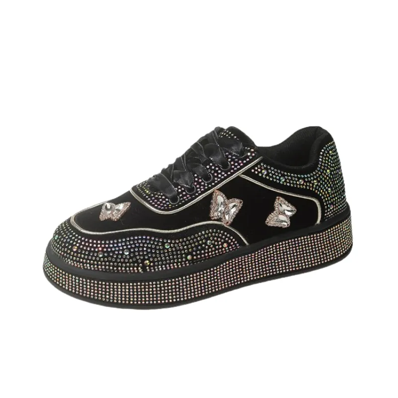 Fashionable Butterfly Women'S Casual Shoes-0