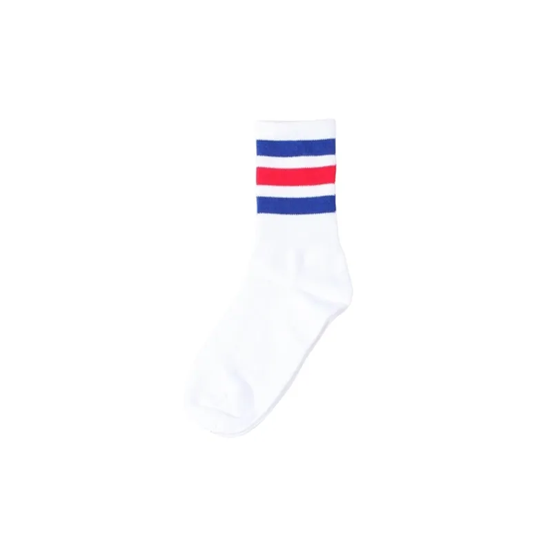 Fashionable Basics Blended Fabric Mid Calf Sock-1