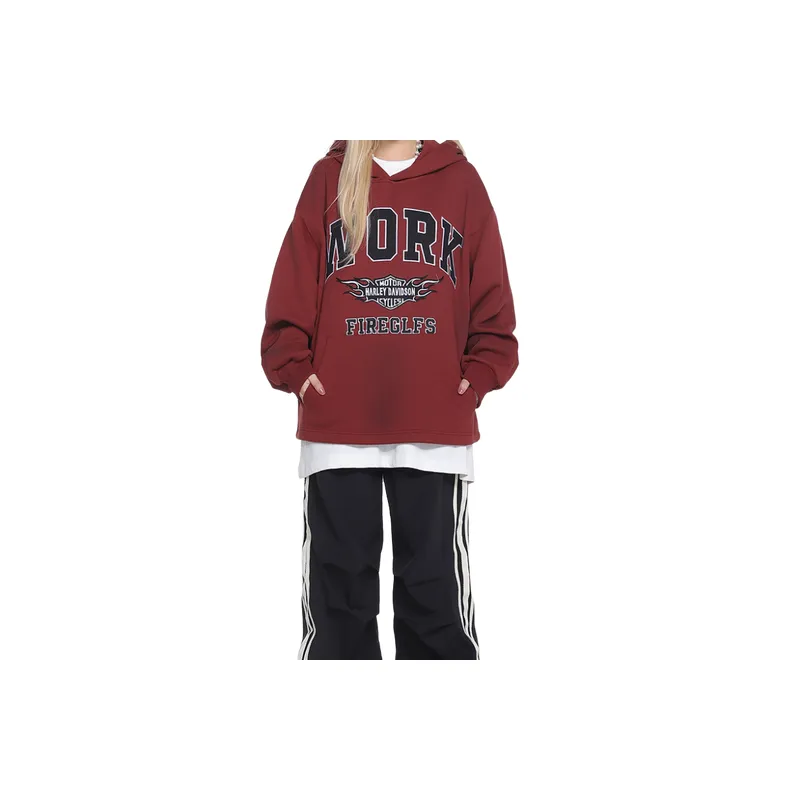 Fashionable Embroidery Sweatshirt-5