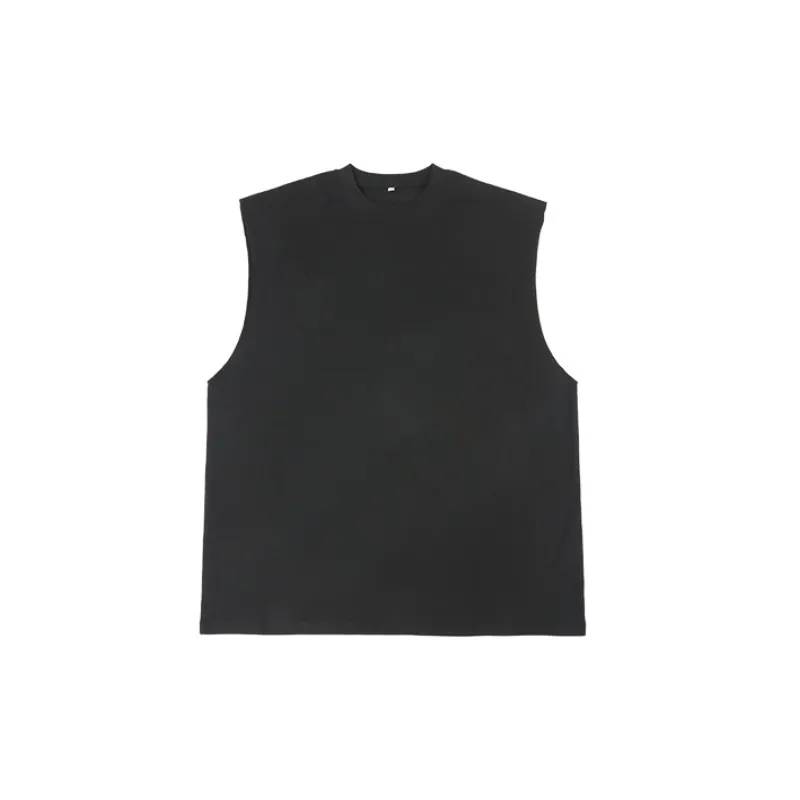 Street Casual Cotton Vest-2