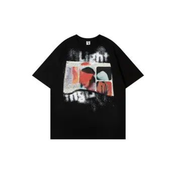Trendy Half Sleeved Beauty T Shirt