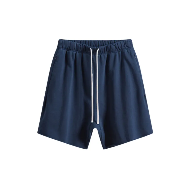 Fashion Retro Cotton Casual Shorts-9