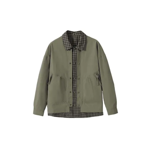Cool Plaid Jacket