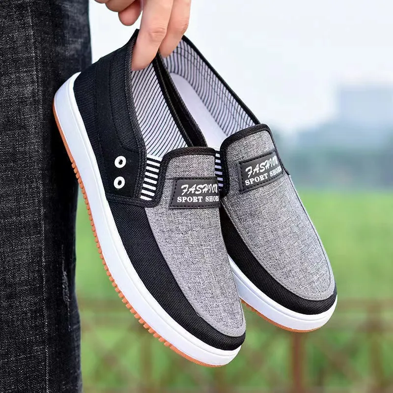 Fashion Denim Canvas Shoes-2