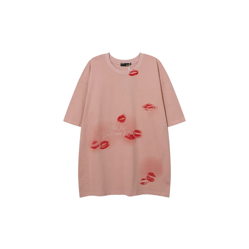 Letter Fashionable 100% Cotton T Shirt-2