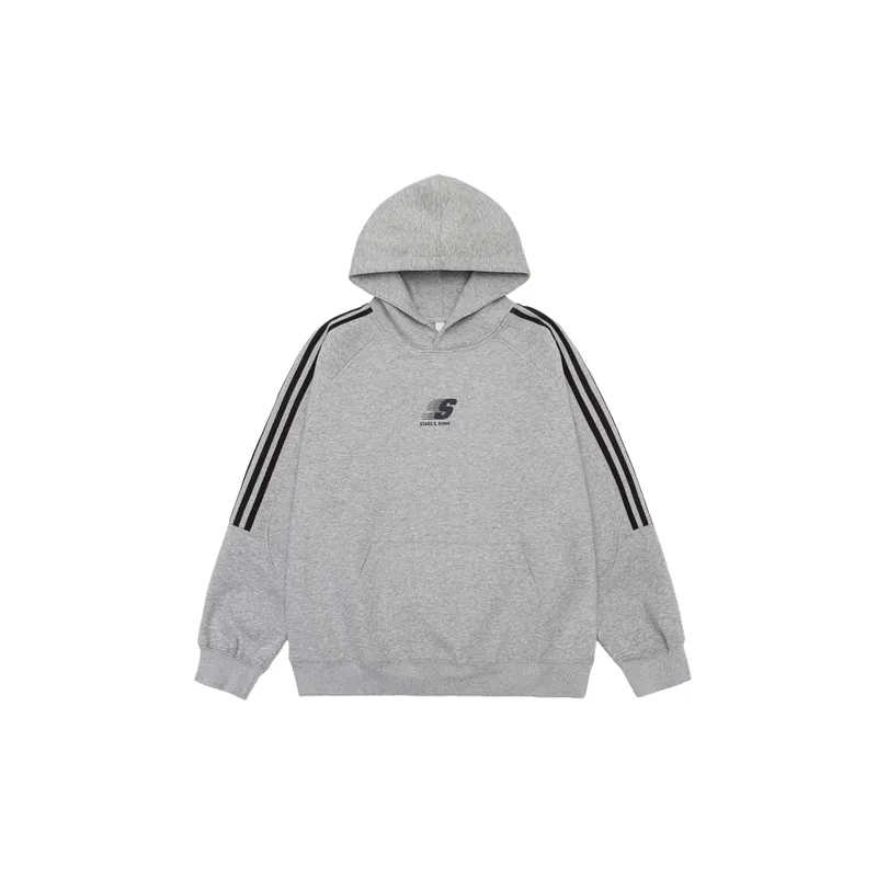 Casual Loose Cotton Blended Fabric Sweatshirt-1