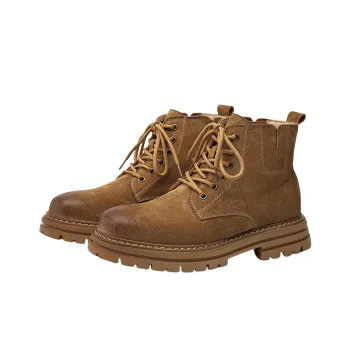 Casual Breathable Martin Boot