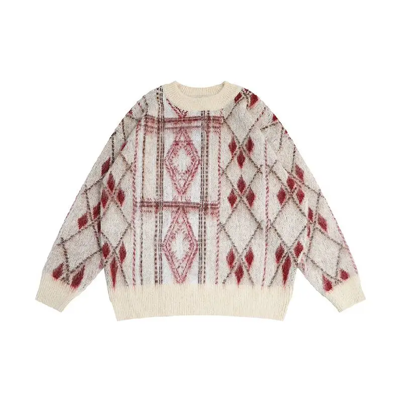 Fashionable Christmas Loose Sweater