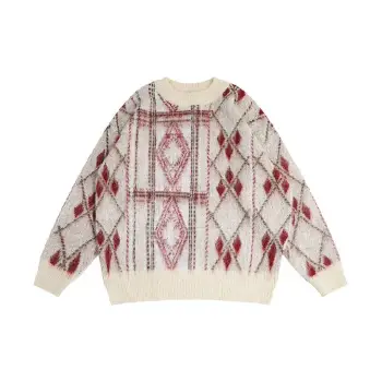 Fashionable Christmas Loose Sweater