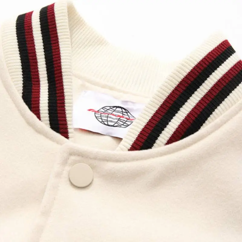 Casual Simple Baseball Jersey-2