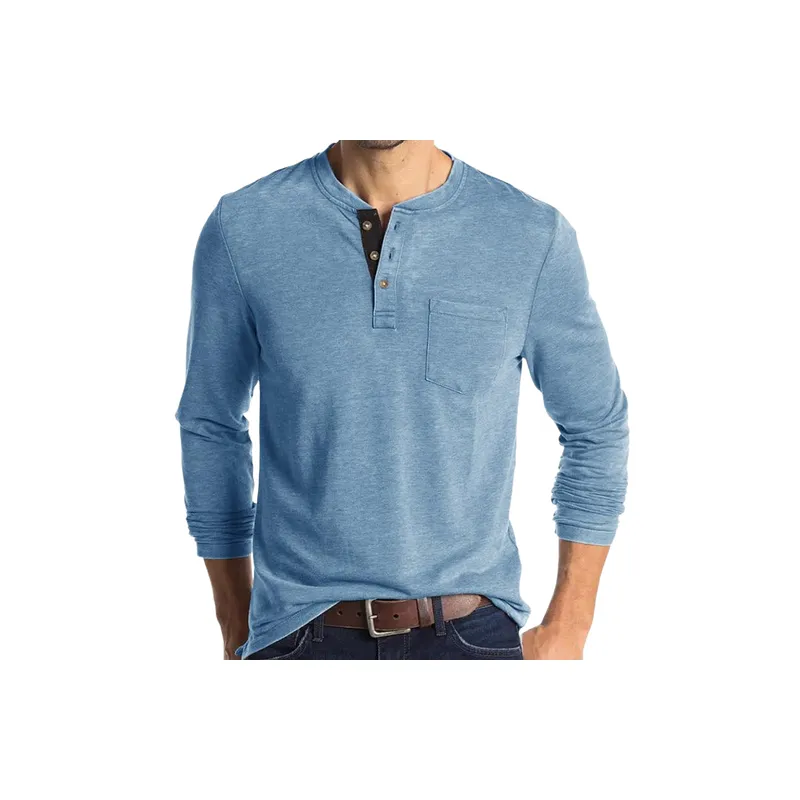 Casual Plain Cotton Blended Fabric Polo-9