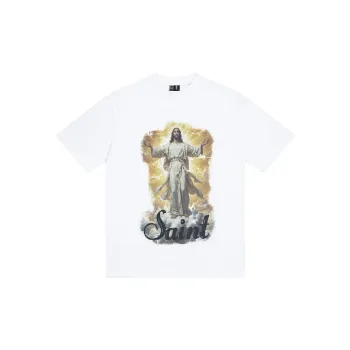 Casual Loose Cotton Blended Fabric T Shirt Unisex