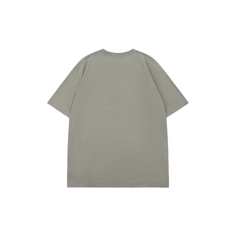 Retro Angel Wings Short sleeved T shirt-7