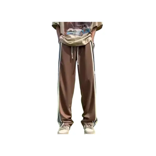 Retro Trendy Side Stripe Sweatpants