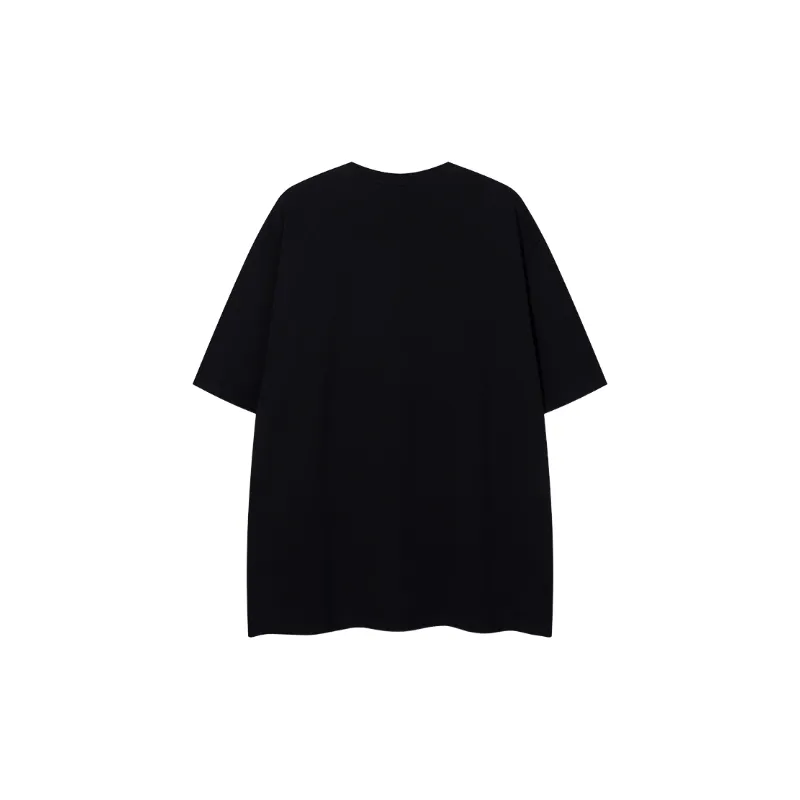 Fashionable Cute 100% Cotton T Shirt-5
