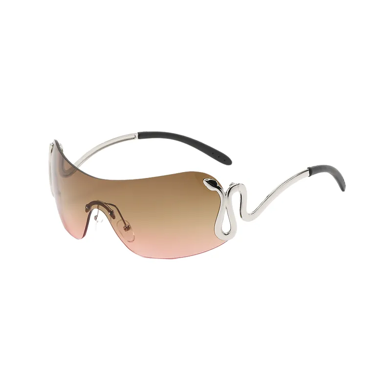 Retro Fashionable Sunglasses-5